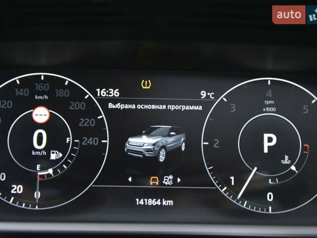 Черный Ленд Ровер Рендж Ровер Спорт, объемом двигателя 2.99 л и пробегом 143 тыс. км за 44000 $, фото 72 на Automoto.ua