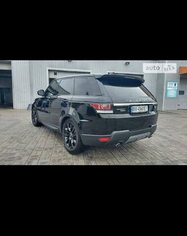 Чорний Ленд Ровер Range Rover Sport, об'ємом двигуна 3 л та пробігом 80 тис. км за 49500 $, фото 3 на Automoto.ua