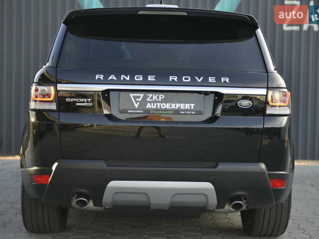Черный Ленд Ровер Рендж Ровер Спорт, объемом двигателя 2.99 л и пробегом 143 тыс. км за 44000 $, фото 13 на Automoto.ua