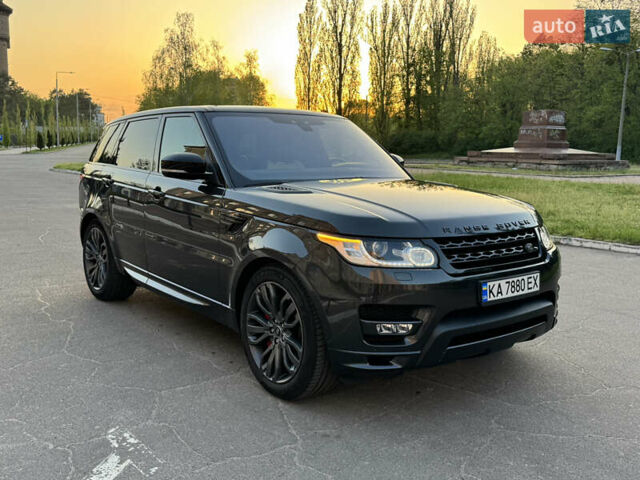Чорний Ленд Ровер Range Rover Sport, об'ємом двигуна 2.99 л та пробігом 85 тис. км за 33500 $, фото 3 на Automoto.ua