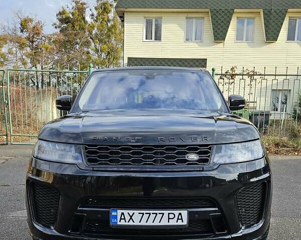 Черный Ленд Ровер Рендж Ровер Спорт, объемом двигателя 2.99 л и пробегом 145 тыс. км за 31500 $, фото 2 на Automoto.ua