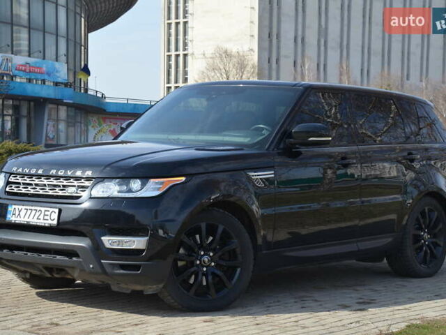 Чорний Ленд Ровер Range Rover Sport, об'ємом двигуна 3 л та пробігом 81 тис. км за 36000 $, фото 5 на Automoto.ua
