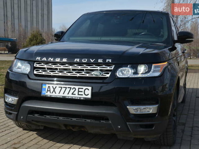 Чорний Ленд Ровер Range Rover Sport, об'ємом двигуна 3 л та пробігом 81 тис. км за 36000 $, фото 25 на Automoto.ua