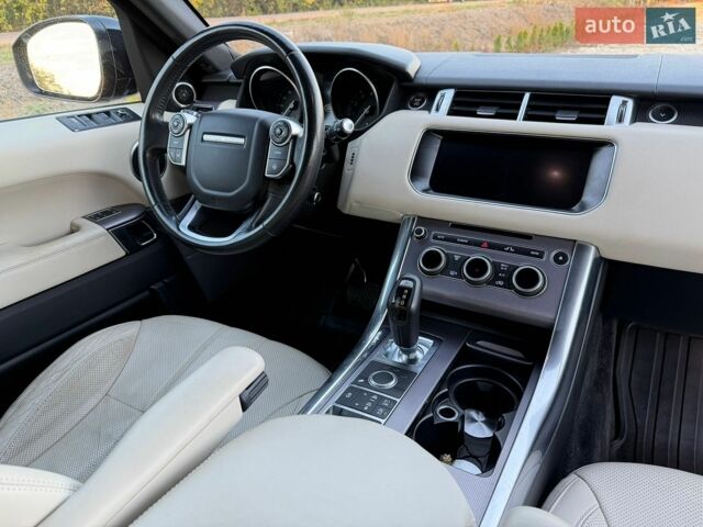 Чорний Ленд Ровер Range Rover Sport, об'ємом двигуна 3 л та пробігом 169 тис. км за 28500 $, фото 27 на Automoto.ua