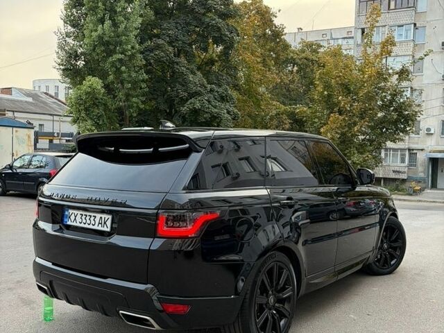 Чорний Ленд Ровер Range Rover Sport, об'ємом двигуна 2.99 л та пробігом 85 тис. км за 44000 $, фото 17 на Automoto.ua