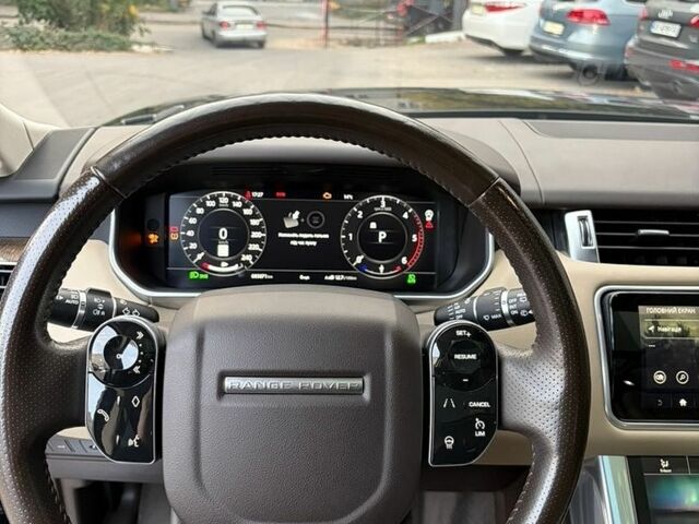 Чорний Ленд Ровер Range Rover Sport, об'ємом двигуна 2.99 л та пробігом 85 тис. км за 44000 $, фото 10 на Automoto.ua