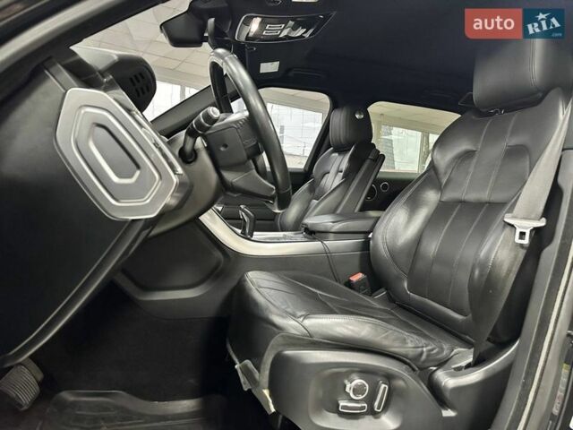 Чорний Ленд Ровер Range Rover Sport, об'ємом двигуна 2.99 л та пробігом 163 тис. км за 28790 $, фото 20 на Automoto.ua