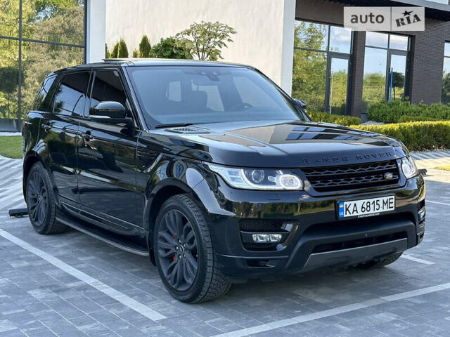 Чорний Ленд Ровер Range Rover Sport, об'ємом двигуна 3 л та пробігом 118 тис. км за 45500 $, фото 8 на Automoto.ua