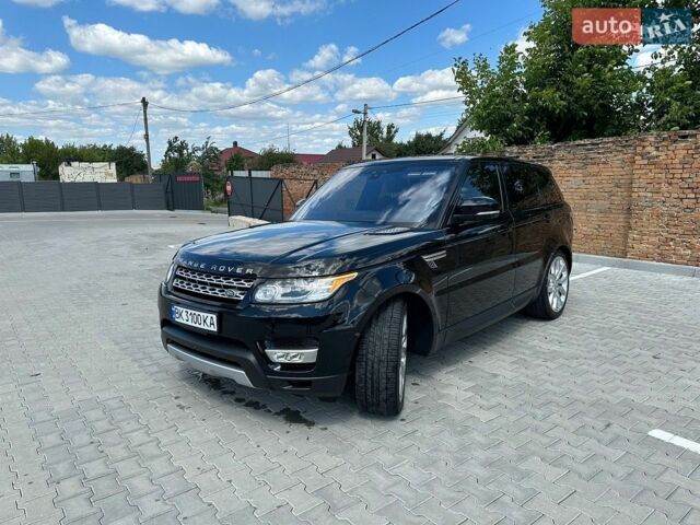 Чорний Ленд Ровер Range Rover Sport, об'ємом двигуна 2.99 л та пробігом 67 тис. км за 37888 $, фото 3 на Automoto.ua