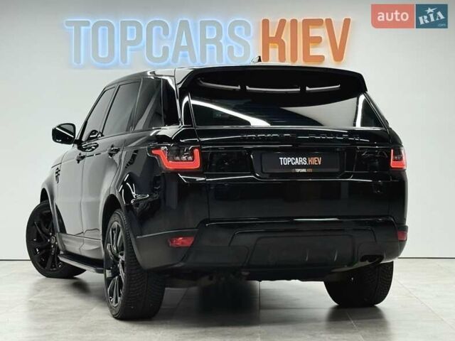Чорний Ленд Ровер Range Rover Sport, об'ємом двигуна 2 л та пробігом 78 тис. км за 39700 $, фото 8 на Automoto.ua