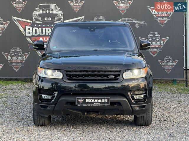 Чорний Ленд Ровер Range Rover Sport, об'ємом двигуна 2.99 л та пробігом 213 тис. км за 26990 $, фото 2 на Automoto.ua