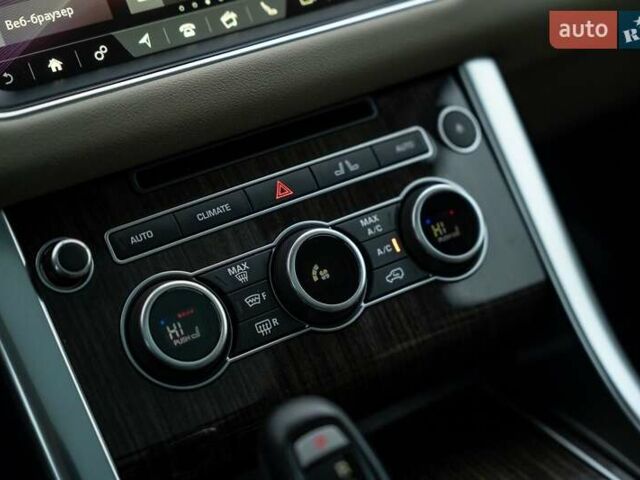 Чорний Ленд Ровер Range Rover Sport, об'ємом двигуна 2.99 л та пробігом 145 тис. км за 34900 $, фото 34 на Automoto.ua