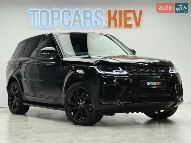 Чорний Ленд Ровер Range Rover Sport, об'ємом двигуна 2 л та пробігом 78 тис. км за 39700 $, фото 1 на Automoto.ua