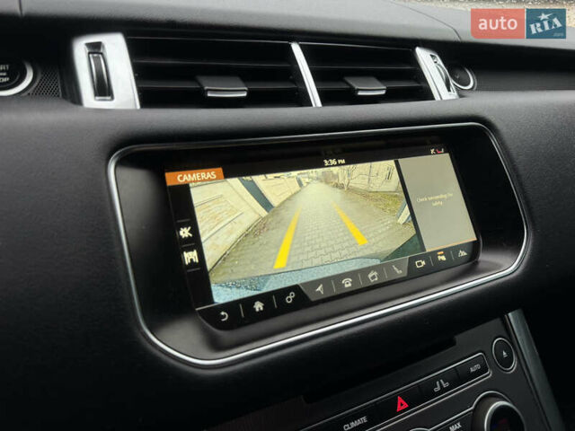 Черный Ленд Ровер Рендж Ровер Спорт, объемом двигателя 2.99 л и пробегом 199 тыс. км за 29500 $, фото 14 на Automoto.ua