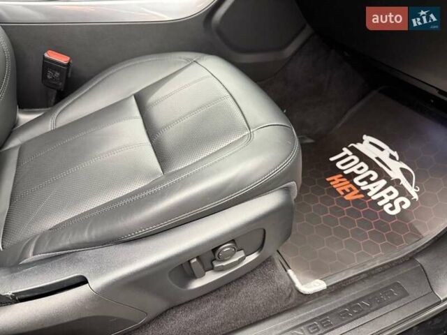 Черный Ленд Ровер Рендж Ровер Спорт, объемом двигателя 2 л и пробегом 77 тыс. км за 39900 $, фото 37 на Automoto.ua