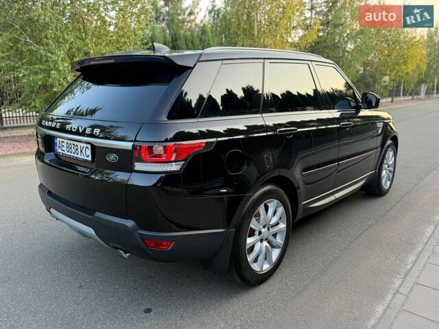 Чорний Ленд Ровер Range Rover Sport, об'ємом двигуна 2.99 л та пробігом 135 тис. км за 31900 $, фото 14 на Automoto.ua