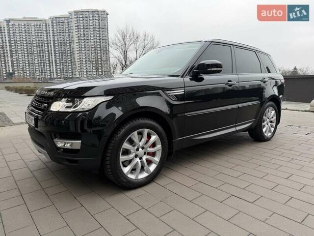 Черный Ленд Ровер Рендж Ровер Спорт, объемом двигателя 2.99 л и пробегом 135 тыс. км за 34900 $, фото 28 на Automoto.ua