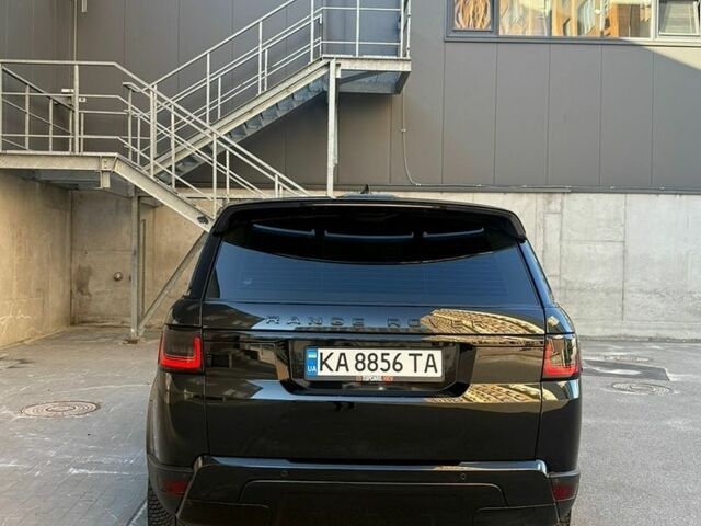 Чорний Ленд Ровер Range Rover Sport, об'ємом двигуна 2 л та пробігом 93 тис. км за 34999 $, фото 12 на Automoto.ua