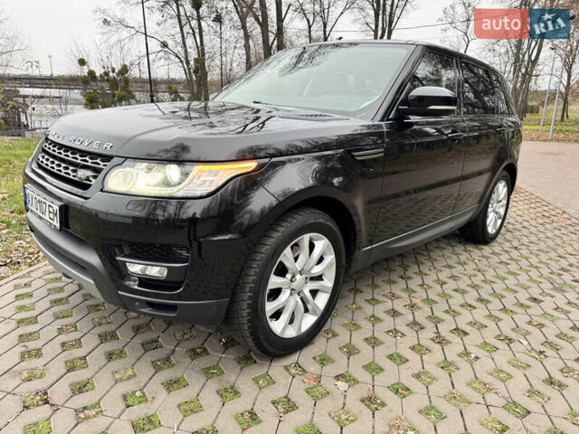 Чорний Ленд Ровер Range Rover Sport, об'ємом двигуна 2.99 л та пробігом 246 тис. км за 28600 $, фото 25 на Automoto.ua