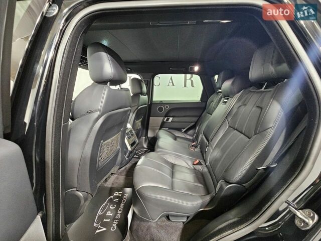 Чорний Ленд Ровер Range Rover Sport, об'ємом двигуна 2.99 л та пробігом 126 тис. км за 29999 $, фото 9 на Automoto.ua