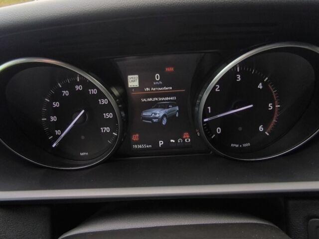 Чорний Ленд Ровер Range Rover Sport, об'ємом двигуна 2.99 л та пробігом 194 тис. км за 32900 $, фото 29 на Automoto.ua