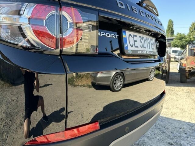 Чорний Ленд Ровер Range Rover Sport, об'ємом двигуна 2 л та пробігом 173 тис. км за 18500 $, фото 5 на Automoto.ua