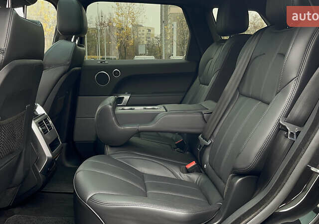 Чорний Ленд Ровер Range Rover Sport, об'ємом двигуна 3 л та пробігом 143 тис. км за 35500 $, фото 26 на Automoto.ua