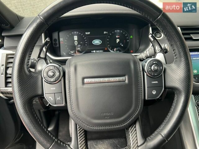 Чорний Ленд Ровер Range Rover Sport, об'ємом двигуна 5 л та пробігом 89 тис. км за 45000 $, фото 40 на Automoto.ua
