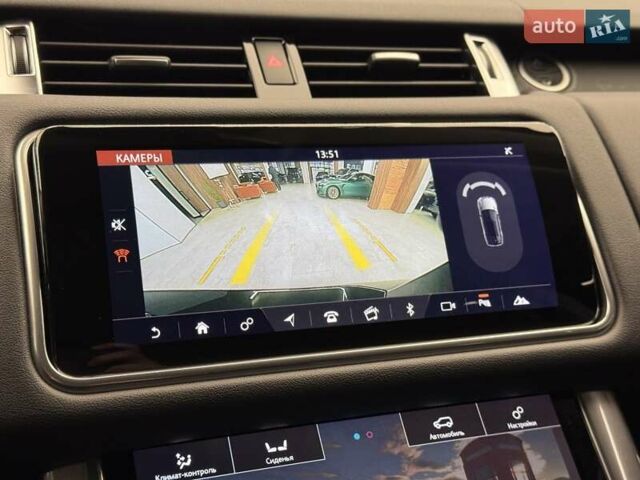 Чорний Ленд Ровер Range Rover Sport, об'ємом двигуна 2 л та пробігом 78 тис. км за 39700 $, фото 46 на Automoto.ua