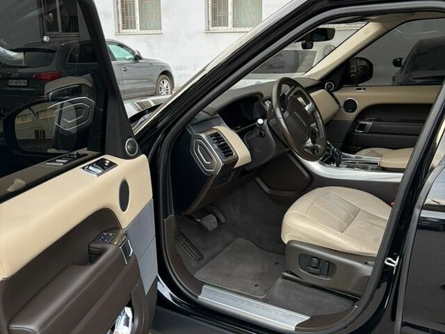 Чорний Ленд Ровер Range Rover Sport, об'ємом двигуна 2.99 л та пробігом 85 тис. км за 44000 $, фото 7 на Automoto.ua