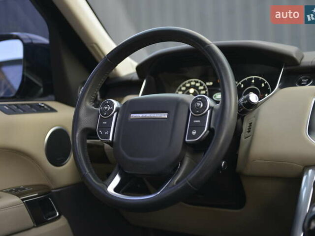 Черный Ленд Ровер Рендж Ровер Спорт, объемом двигателя 2.99 л и пробегом 143 тыс. км за 44000 $, фото 31 на Automoto.ua