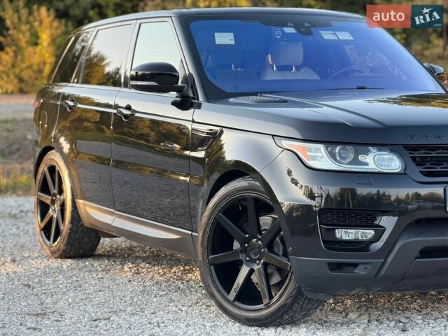 Чорний Ленд Ровер Range Rover Sport, об'ємом двигуна 3 л та пробігом 169 тис. км за 28500 $, фото 1 на Automoto.ua