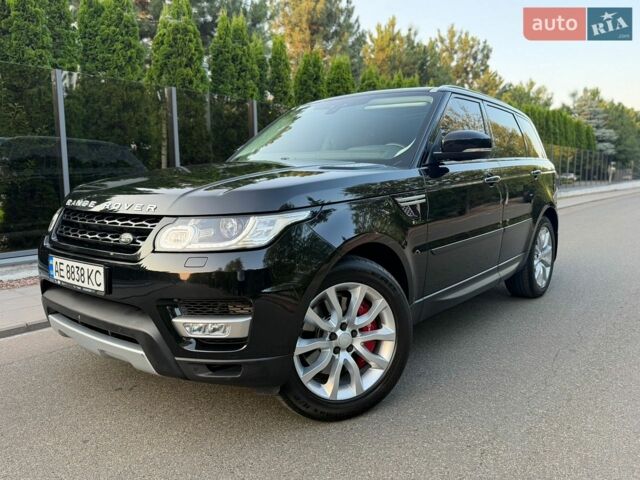 Чорний Ленд Ровер Range Rover Sport, об'ємом двигуна 2.99 л та пробігом 135 тис. км за 31900 $, фото 16 на Automoto.ua