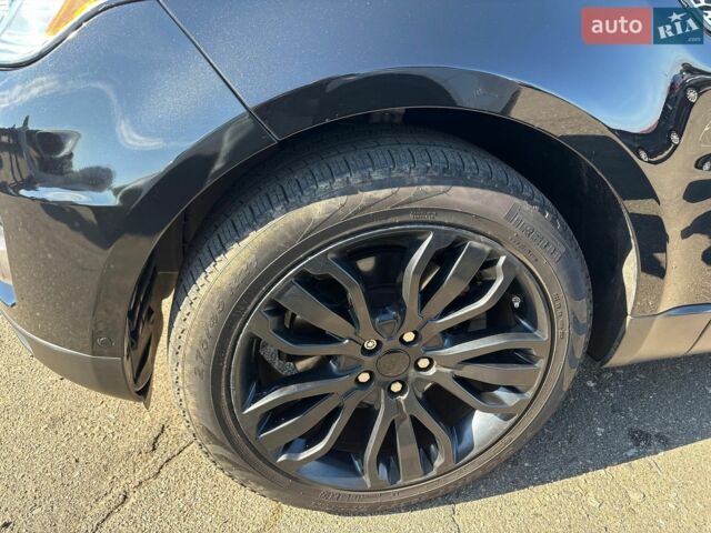 Чорний Ленд Ровер Range Rover Sport, об'ємом двигуна 3 л та пробігом 131 тис. км за 26200 $, фото 29 на Automoto.ua