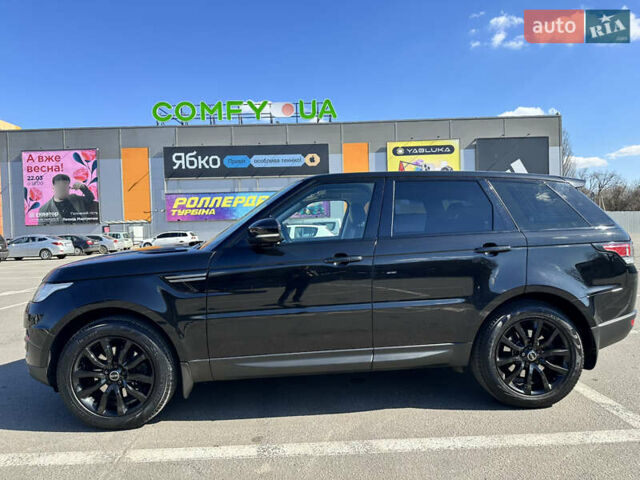 Чорний Ленд Ровер Range Rover Sport, об'ємом двигуна 2.99 л та пробігом 163 тис. км за 33700 $, фото 26 на Automoto.ua