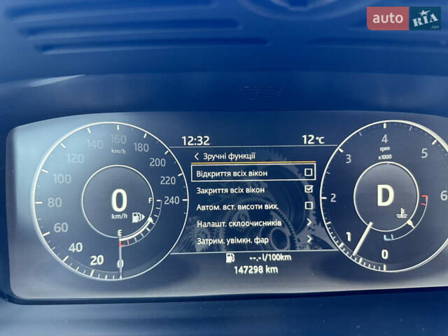 Чорний Ленд Ровер Range Rover Sport, об'ємом двигуна 2.99 л та пробігом 163 тис. км за 33700 $, фото 21 на Automoto.ua
