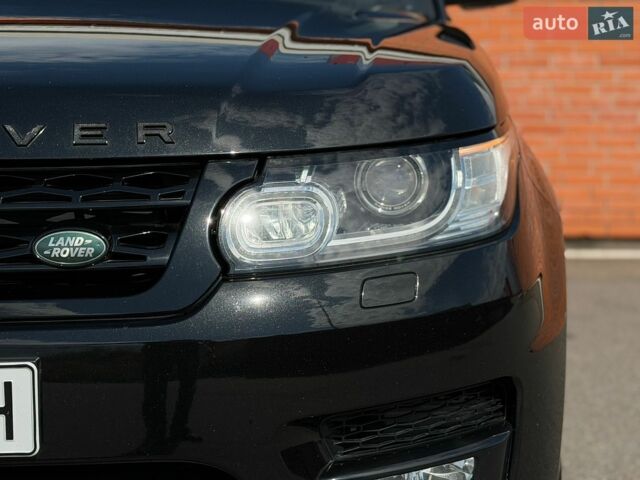 Чорний Ленд Ровер Range Rover Sport, об'ємом двигуна 2.99 л та пробігом 174 тис. км за 25900 $, фото 4 на Automoto.ua