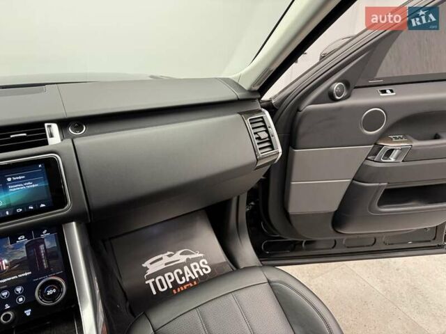Черный Ленд Ровер Рендж Ровер Спорт, объемом двигателя 2 л и пробегом 77 тыс. км за 39900 $, фото 41 на Automoto.ua