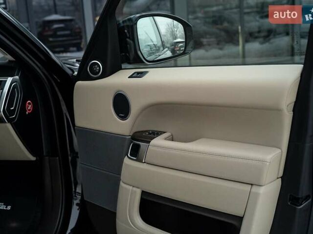 Чорний Ленд Ровер Range Rover Sport, об'ємом двигуна 2.99 л та пробігом 145 тис. км за 34900 $, фото 45 на Automoto.ua