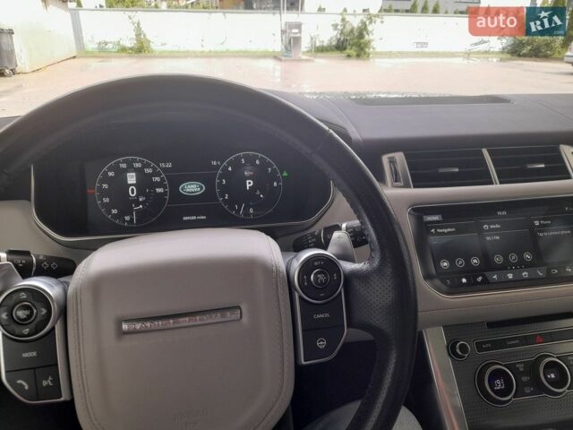 Чорний Ленд Ровер Range Rover Sport, об'ємом двигуна 5 л та пробігом 144 тис. км за 36999 $, фото 39 на Automoto.ua