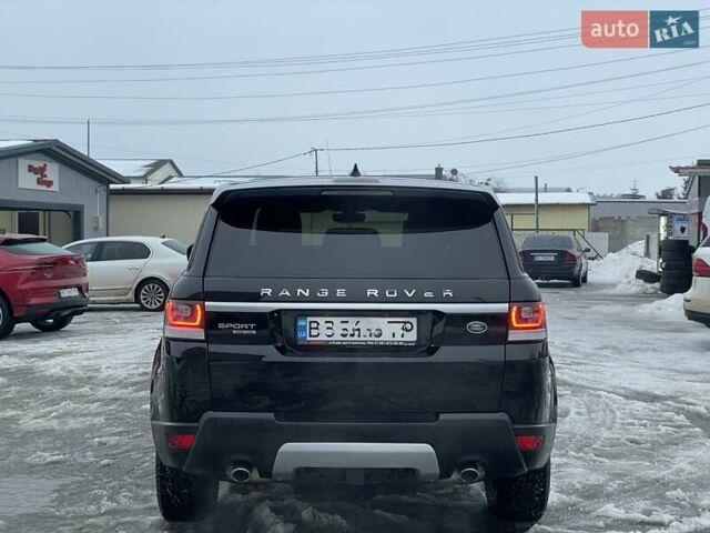 Чорний Ленд Ровер Range Rover Sport, об'ємом двигуна 2.99 л та пробігом 146 тис. км за 38500 $, фото 30 на Automoto.ua