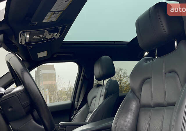 Чорний Ленд Ровер Range Rover Sport, об'ємом двигуна 3 л та пробігом 143 тис. км за 35500 $, фото 24 на Automoto.ua