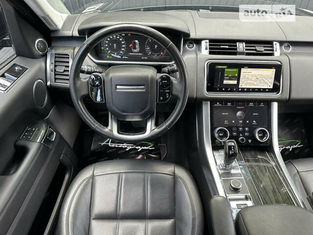 Чорний Ленд Ровер Range Rover Sport, об'ємом двигуна 2 л та пробігом 81 тис. км за 47500 $, фото 31 на Automoto.ua