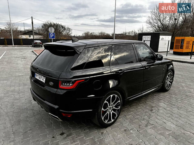 Черный Ленд Ровер Рендж Ровер Спорт, объемом двигателя 3 л и пробегом 61 тыс. км за 44500 $, фото 10 на Automoto.ua