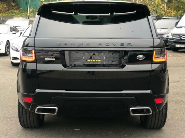Чорний Ленд Ровер Range Rover Sport, об'ємом двигуна 3 л та пробігом 0 тис. км за 114087 $, фото 7 на Automoto.ua