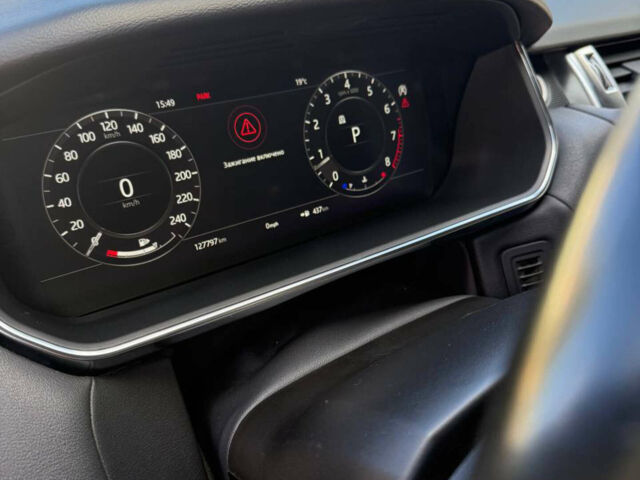 Чорний Ленд Ровер Range Rover Sport, об'ємом двигуна 2.99 л та пробігом 128 тис. км за 50000 $, фото 6 на Automoto.ua