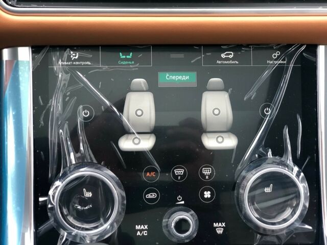 Чорний Ленд Ровер Range Rover Sport, об'ємом двигуна 3 л та пробігом 0 тис. км за 114087 $, фото 27 на Automoto.ua