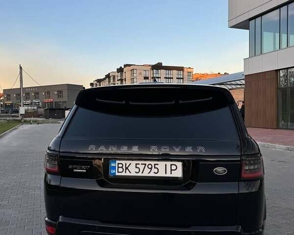 Чорний Ленд Ровер Range Rover Sport, об'ємом двигуна 3 л та пробігом 99 тис. км за 30650 $, фото 6 на Automoto.ua