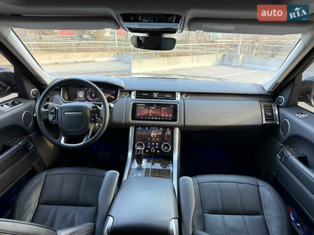 Черный Ленд Ровер Рендж Ровер Спорт, объемом двигателя 2.99 л и пробегом 150 тыс. км за 40900 $, фото 20 на Automoto.ua