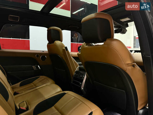 Ленд Ровер Рендж Ровер Спорт 2018 в Одессе на Automoto.ua Черный Ленд Ровер Рендж Ровер Спорт, объемом двигателя 2.99 л и пробегом 97 тыс. км за 57000 $, фото 15 на Automoto.ua